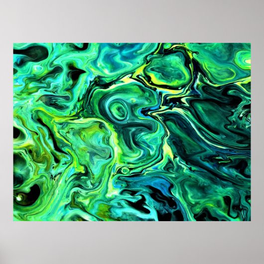 Abstrakte Farbstudie 78, Poster (Vorne)