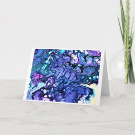 Abstrakte Farbstudie 81, Karte