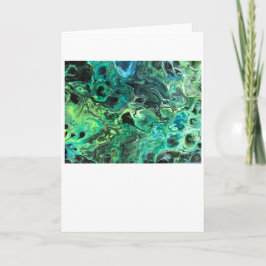 Abstrakte Farbstudie 82, Karte