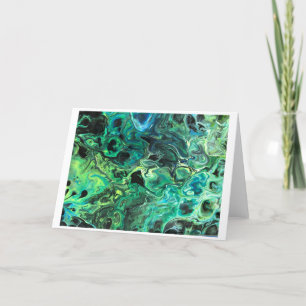 Abstrakte Farbstudie 82, Karte