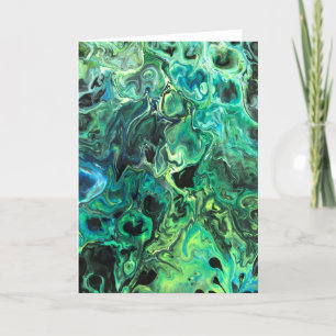 Abstrakte Farbstudie 82, Karte