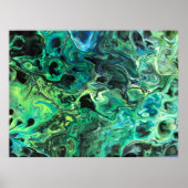 Abstrakte Farbstudie 82, Poster (Vorne)