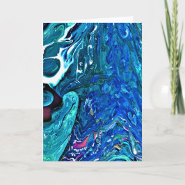 Abstrakte Farbstudie 83, Karte