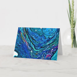 Abstrakte Farbstudie 84, Karte