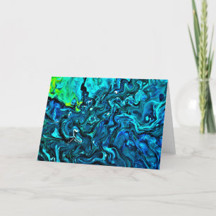 Abstrakte Farbstudie 87, Karte