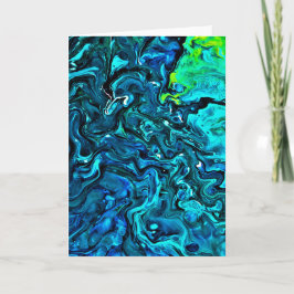 Abstrakte Farbstudie 87, Karte