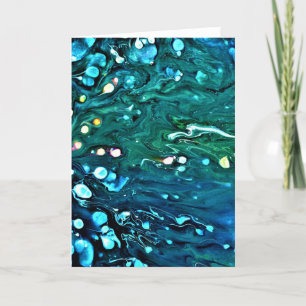 Abstrakte Farbstudie 91, Karte