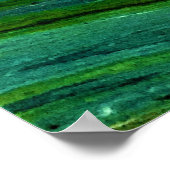 Abstrakte Farbstudie 95, Poster (Ecke)