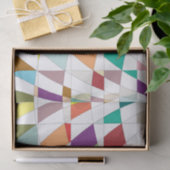 Abstrakte Farbtapisserie Seidenpapier (Geschenk)