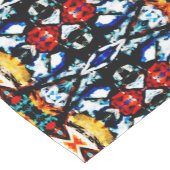 Abstrakte Farbtextur Kurzer Tischläufer (Ecke)