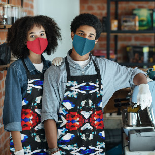 Abstrakte Farbtextur Schürze