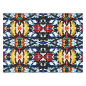 Abstrakte Farbtextur Tischdecke (Vorderseite (Horizontal))