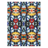 Abstrakte Farbtextur Tischdecke (Vorderseite)