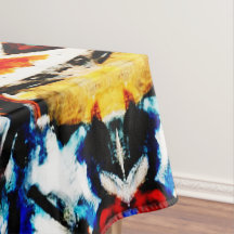 Abstrakte Farbtextur