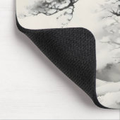 Abstrakte Farbtinte Mousepad (Ecke)