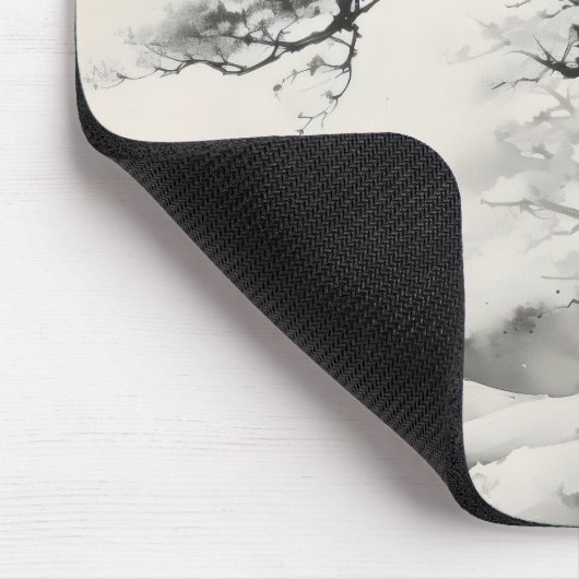 Abstrakte Farbtinte Mousepad (Ecke)