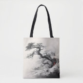 Abstrakte Farbtinte Tasche (Vorderseite)
