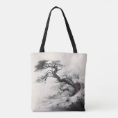 Abstrakte Farbtinte Tasche (Rückseite)