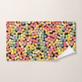 Abstrakte Farbtöne Badhandtuch Set (Handtuch)