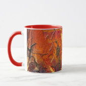Abstrakte Farbtöne, Kunst-Kaffee-Tasse Tasse (Links)
