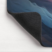 Abstrakte Farbtöne Mousepad (Ecke)