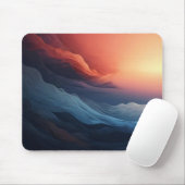 Abstrakte Farbtöne Mousepad (Mit Mouse)