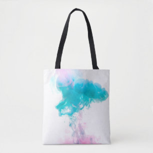 Abstrakte Farbtöne Tasche