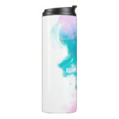 Abstrakte Farbtöne Thermosbecher (Nach links gedreht)