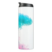 Abstrakte Farbtöne Thermosbecher (Nach rechts gedreht)
