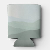 Abstrakte FarbWaage Grüne Gastgeschenke Hochzeiten Dosenkühler (Rückseite)