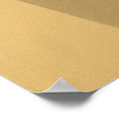 ABSTRAKTE FARBWAND POSTER (Ecke)
