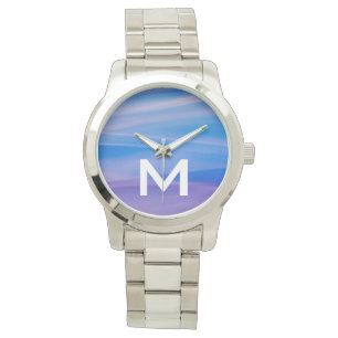 abstrakte Farbwege für Lichtmalerei Armbanduhr