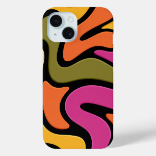 Abstrakte Farbwellenhülle für das Telefon. Case-Mate iPhone Hülle