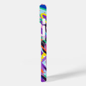 Abstrakte Farbwiedergabe Case-Mate iPhone Hülle (Rückseite / Links)