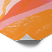 Abstrakte Fauna 2 Poster (Ecke)