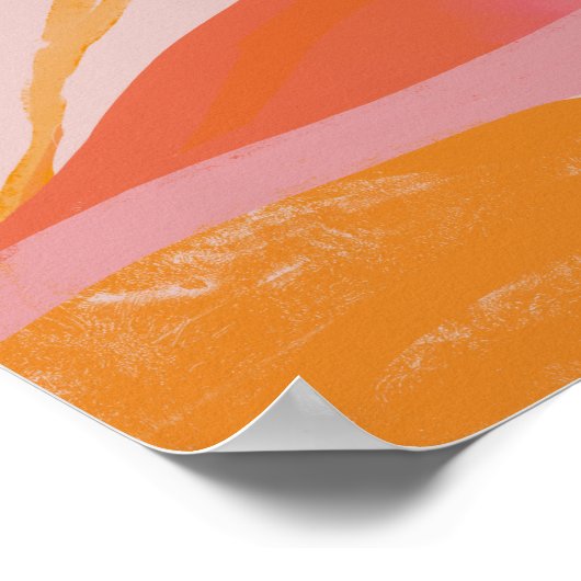 Abstrakte Fauna 2 Poster (Ecke)