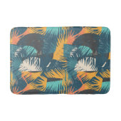 Abstrakte Federmatten Badematte (Vorderseite)