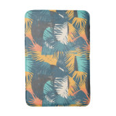 Abstrakte Federmatten Badematte (Vorderseite Vertikal)