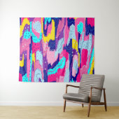 Abstrakte Feier Wandteppich (Beispiel (Horizontal))