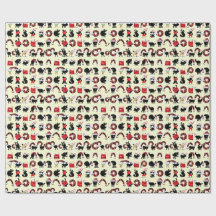 Abstrakte Feierlichkeiten: Von Tieren Inspiriert W