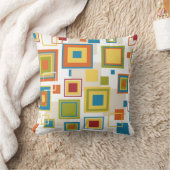 Abstrakte Felder Kissen (Decke)