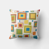 Abstrakte Felder Kissen (Rückseite)