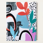 Abstrakte Feldfahrt Planer (Rückseite)