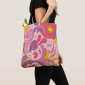 Abstrakte Feminine Art Bold & Colorful Women's Day Tasche (Von Nahem)