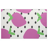Abstrakte fette Berry Fun Erdbeeren mit Samen Stoff (Fat Quarter (45,7 x 55,9 cm))