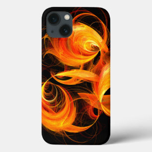 Abstrakte Feuerball-Kunst Case-Mate iPhone Hülle
