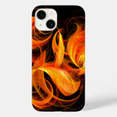 Abstrakte Feuerball-Kunst Case-Mate iPhone Hülle (Rückseite)