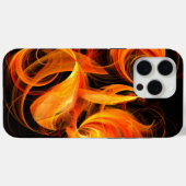 Abstrakte Feuerball-Kunst Case-Mate iPhone Hülle (Rückseite (Horizontal))