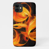 Abstrakte Feuerball-Kunst Case-Mate iPhone Hülle (Rückseite)