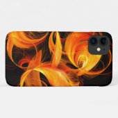 Abstrakte Feuerball-Kunst Case-Mate iPhone Hülle (Rückseite (Horizontal))